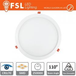 Downlight LED IP20 9W 3000K...