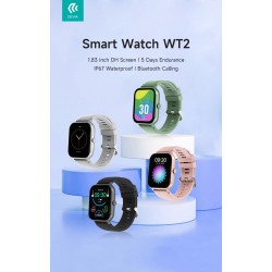 DEVIA Smart Watch WT2 IP67...