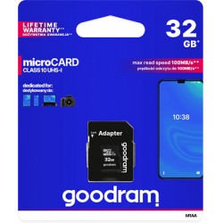 microSD 32GB CARD class 10...