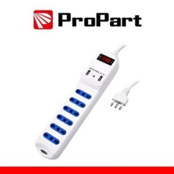 PEM3816-W - Multipresa 6...