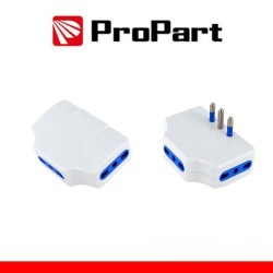Adattatore presa tripla, 3...