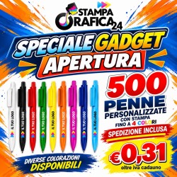 Penne gadget apertura