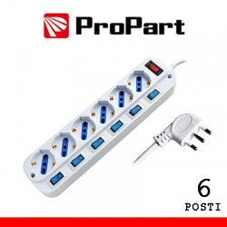 Multipresa 6pos...