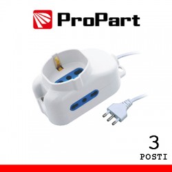 Multipresa 3pos bipasso +...