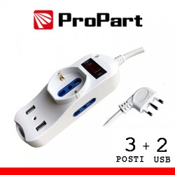 Multipresa 3pos bipasso +...