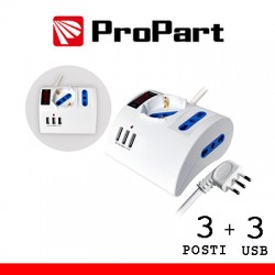 Multipresa 3pos tavolo...