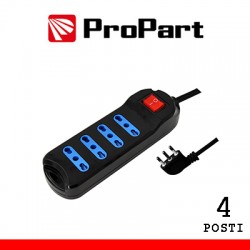 Multipresa 4pos bipasso...