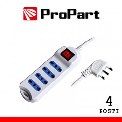Multipresa 4pos bipasso...